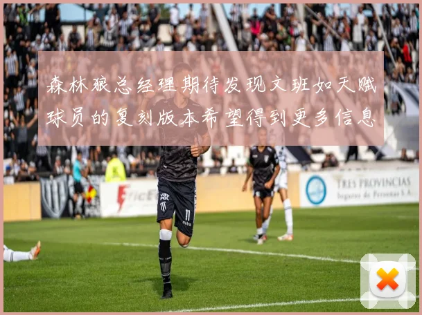 森林狼总经理期待发现文班如天赋球员的复刻版本希望得到更多信息