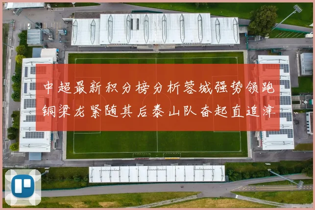 中超最新积分榜分析蓉城强势领跑铜梁龙紧随其后泰山队奋起直追津门虎仍需努力
